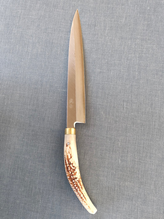 Saji Knives Yanagiba 240mm Ginsan 3 Deer Horn handle