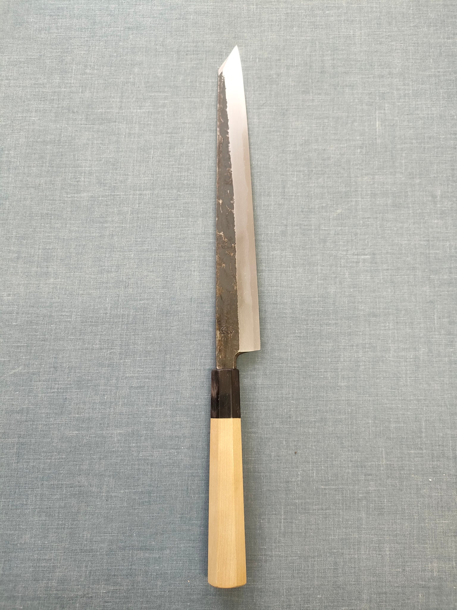 Sakai Kikumori Kikuzuki Kuro Kiritsuke Yanagiba 270mm