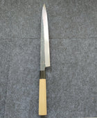 Sakai Kikumori | Kikuzuki Kuro | Yanagiba 300mm | Horn Magnolia