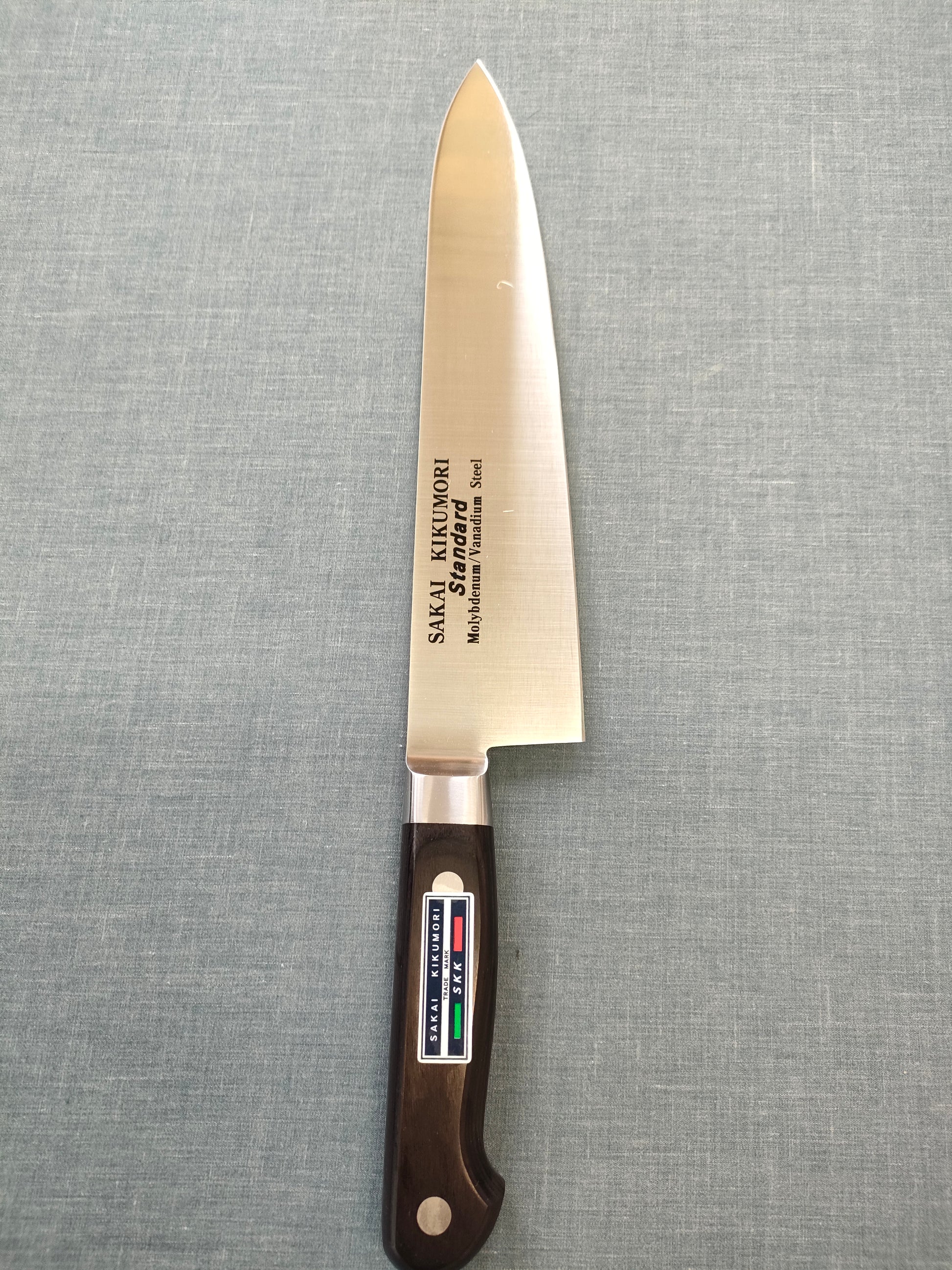 Sakai Kikumori | Standard |  Gyuto 240mm | MV | Pakka