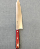 Tsunehisa | SLD | Gyuto 210mm | Red Pakka