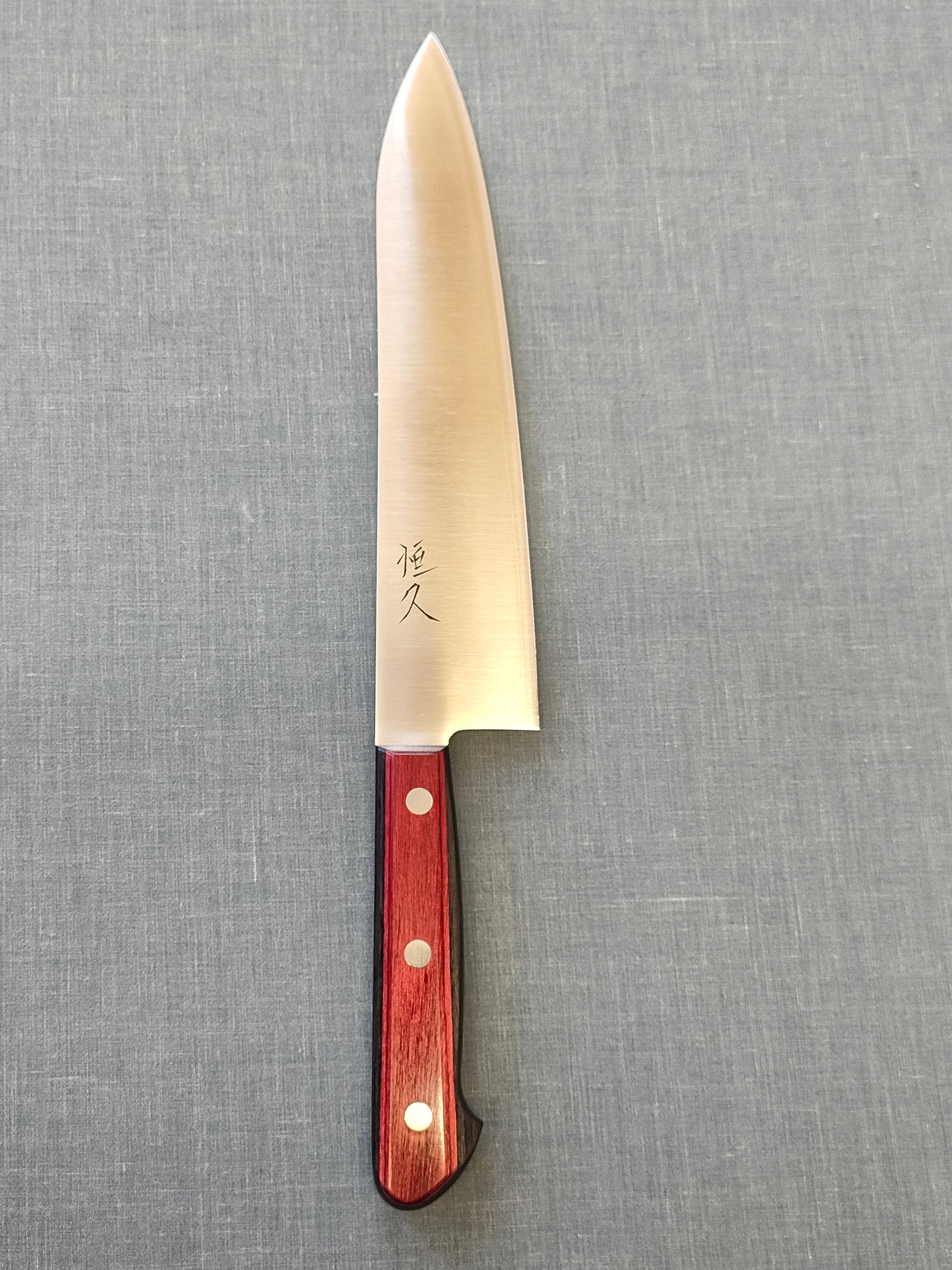 Tsunehisa | SLD | Gyuto 210mm | Red Pakka