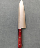 Tsunehisa | SLD | Santoku 180mm | Red Pakka