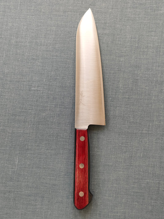 Tsunehisa Santoku 180mm SLD Red