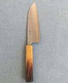 Tsunehisa | Washiji | Santoku 165mm | SLD | Oak Yaki