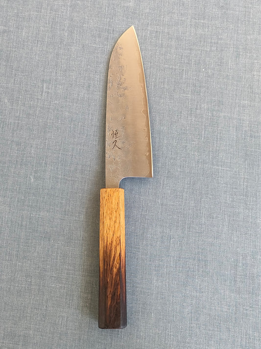 Tsunehisa Washiji Santoku 165mm SLD