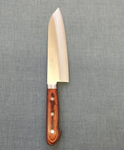 Tsunehisa | Santoku 170mm | VG1 | Brown Pakka
