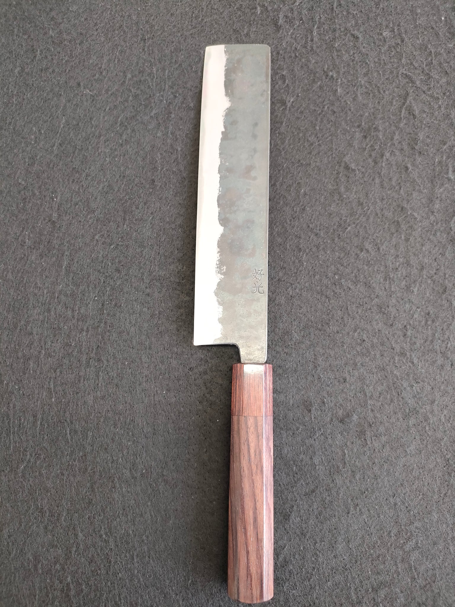 Yosimitu Kajiya Nakiri 200mm Shirogami 2