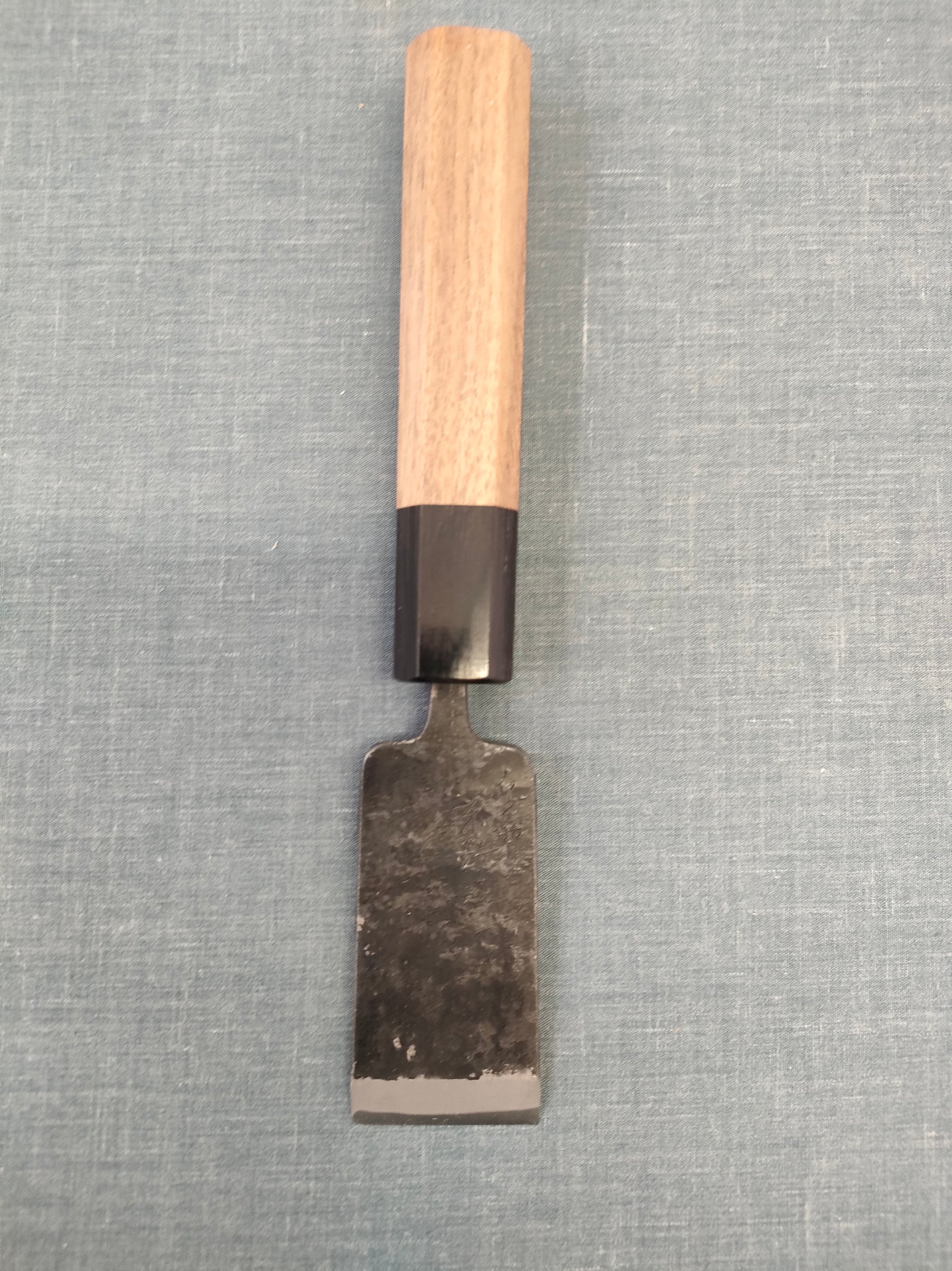 Yosimitu Kajiya | Leather Knife | Aogami Super | Walnut