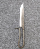 Yosimitu Kajiya Outdoors Knife 140mm Shirogami 2