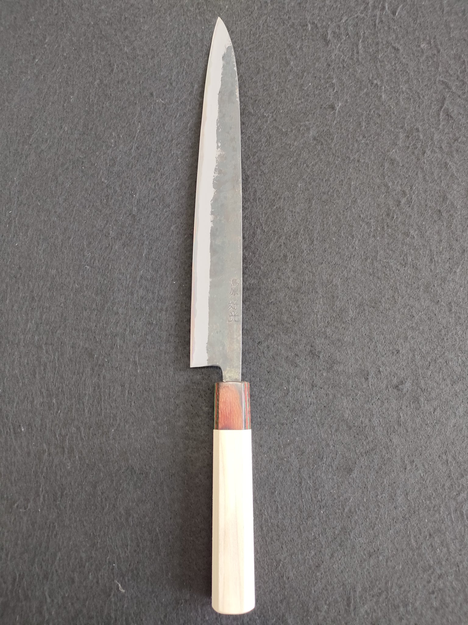 Yosimitu Kajiya Sujihiki 275mm Shirogami 2