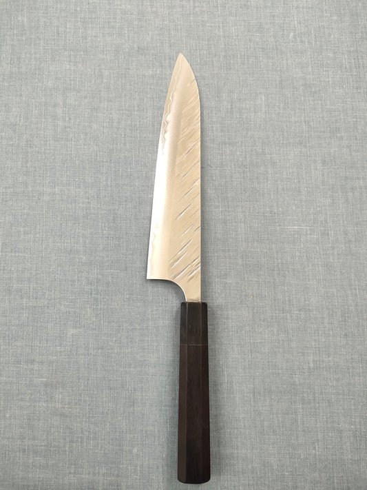 Yu Kurosaki | Fujin 210 Gyuto SG2 | Ebony & Horn