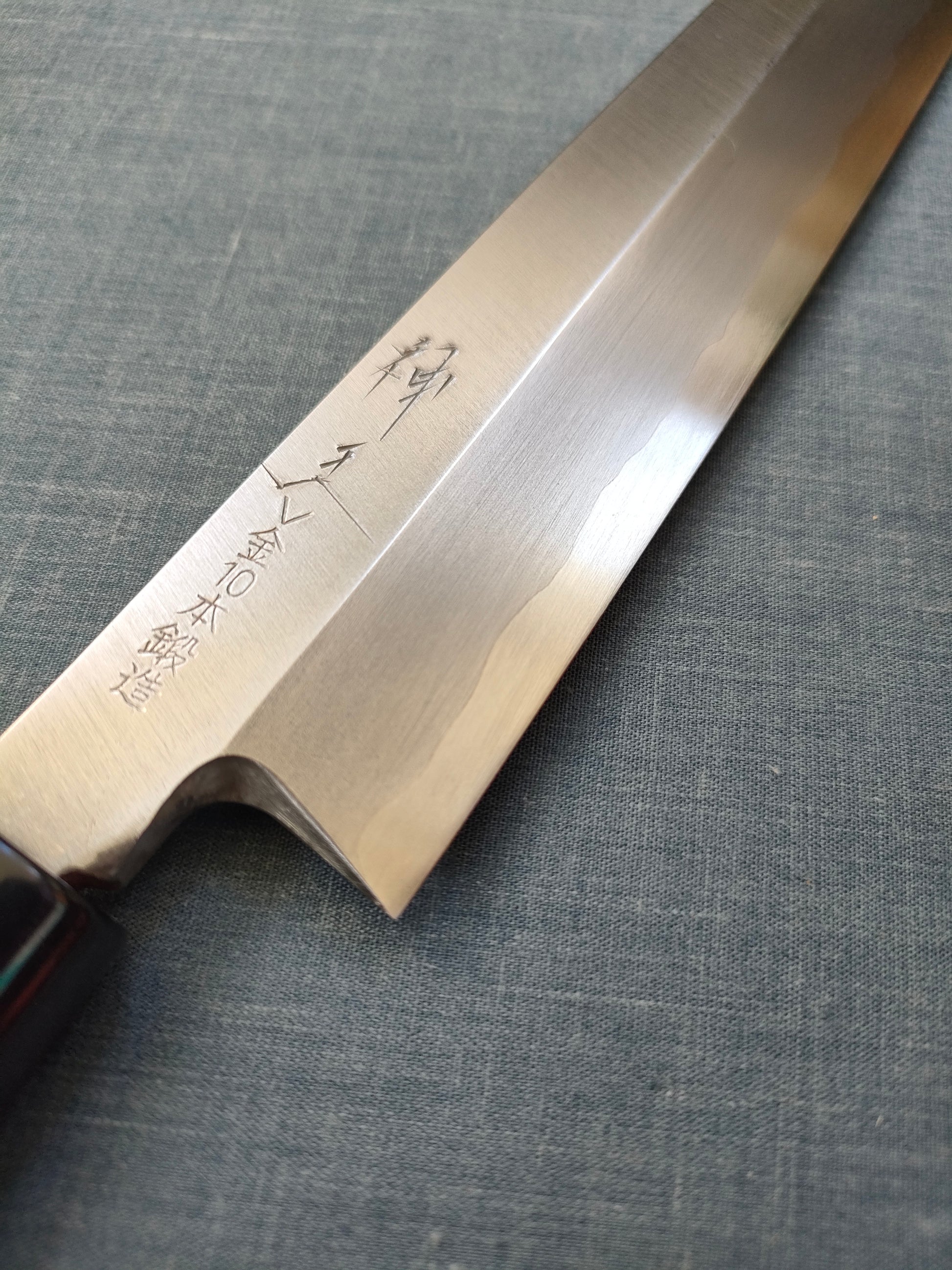 Shin-ou | Yanagiba 240mm | VG10 | Magnolia