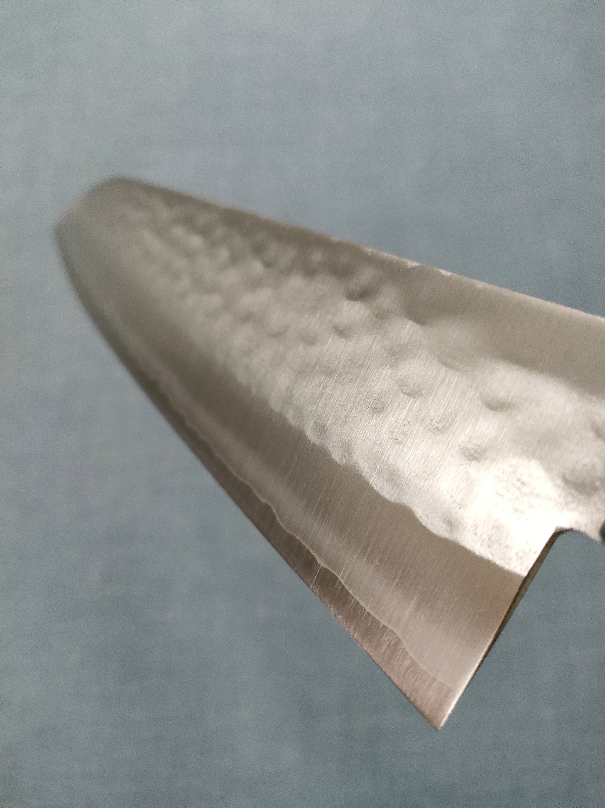 Masutani | Tsuchime | Gyuto 180mm | VG1 | Brown Pakka