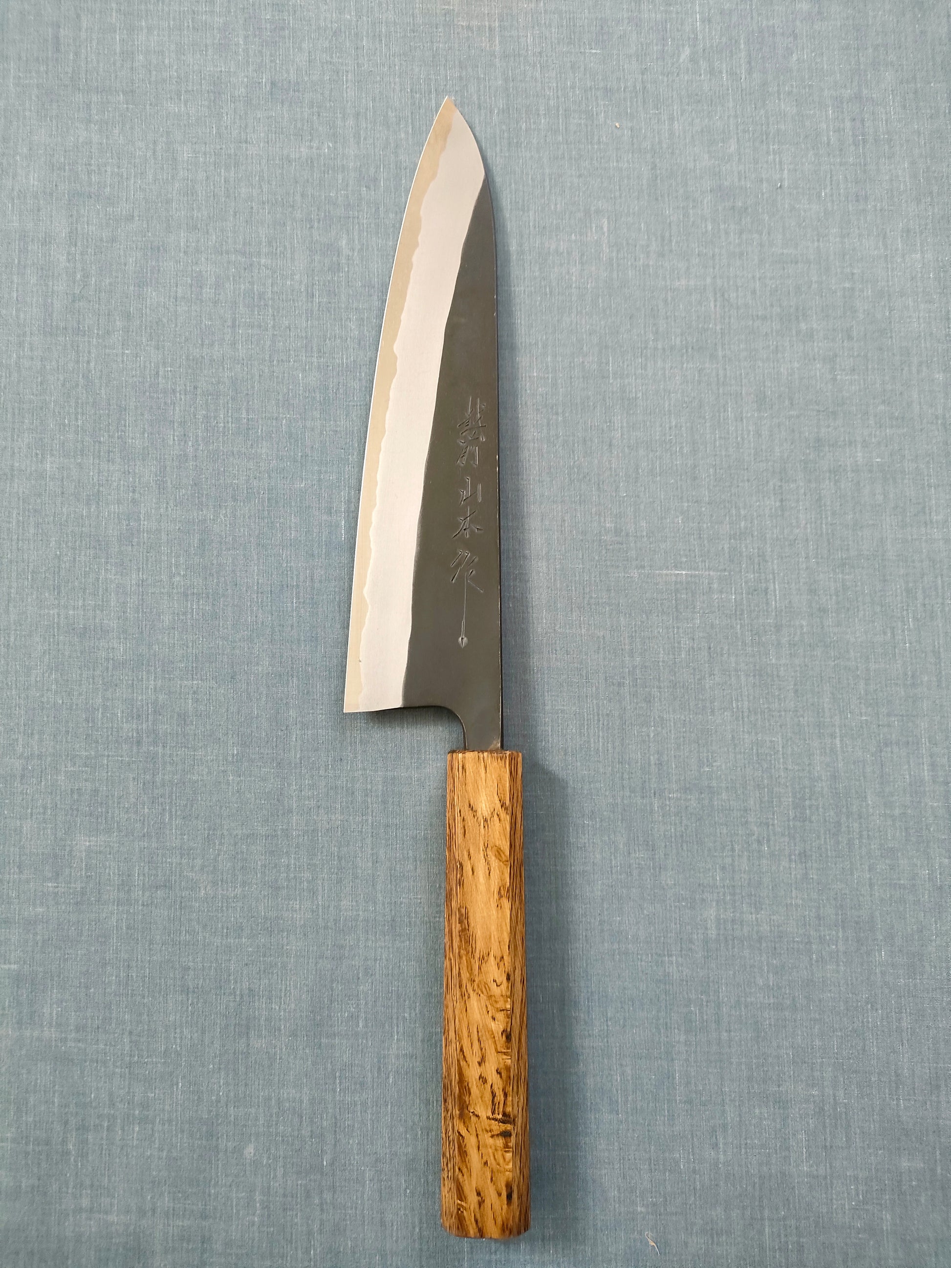 Yamamoto | Gyuto 210 Aogami 2 | Oak