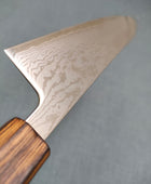 Tsunehisa | Forged VG10 Damascus | Gyuto 210mm | Burnt Oak