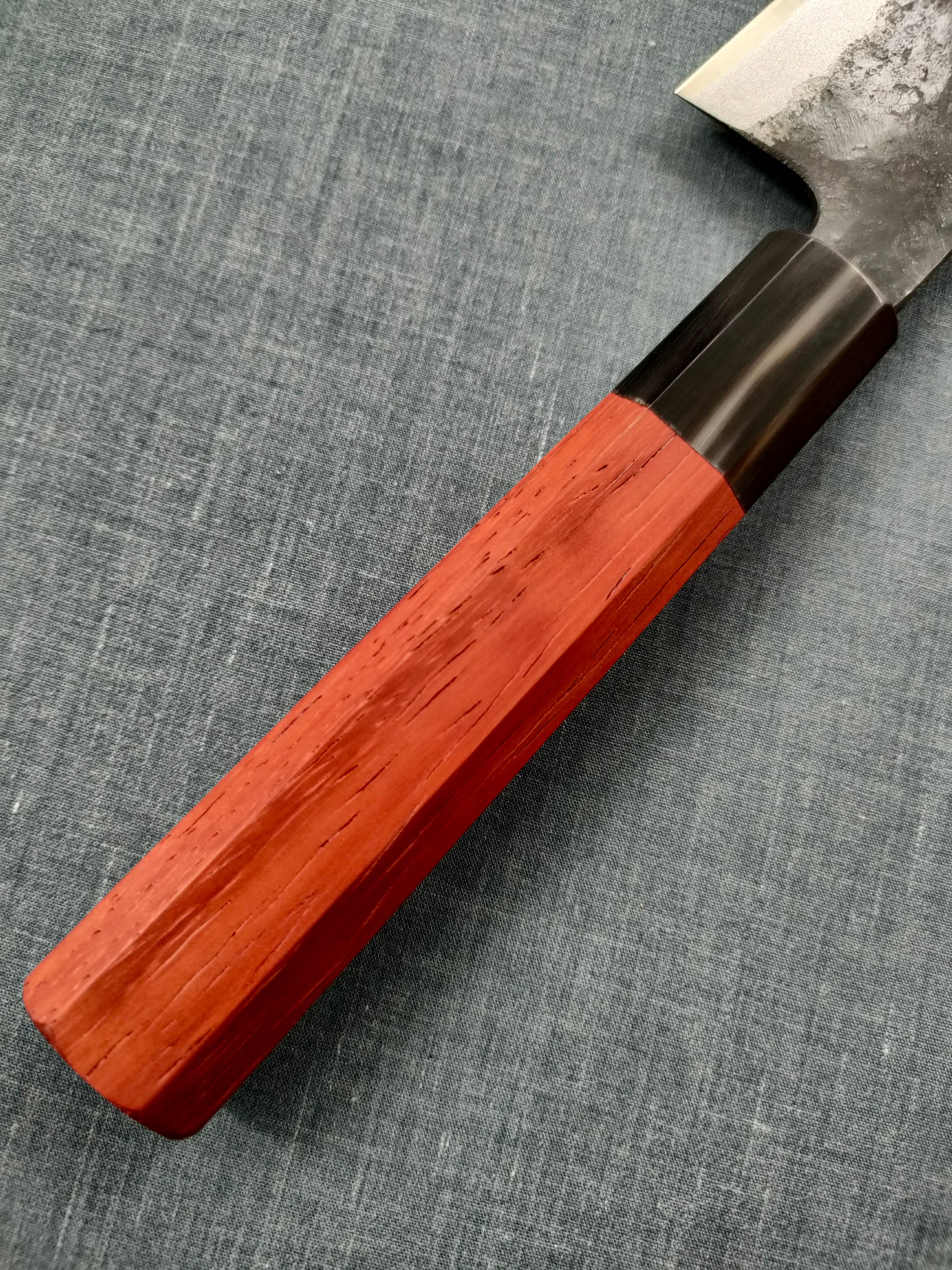 Yosimitu Kajiya | Bunka 160mm | Shirogami 2 | Quince & Horn