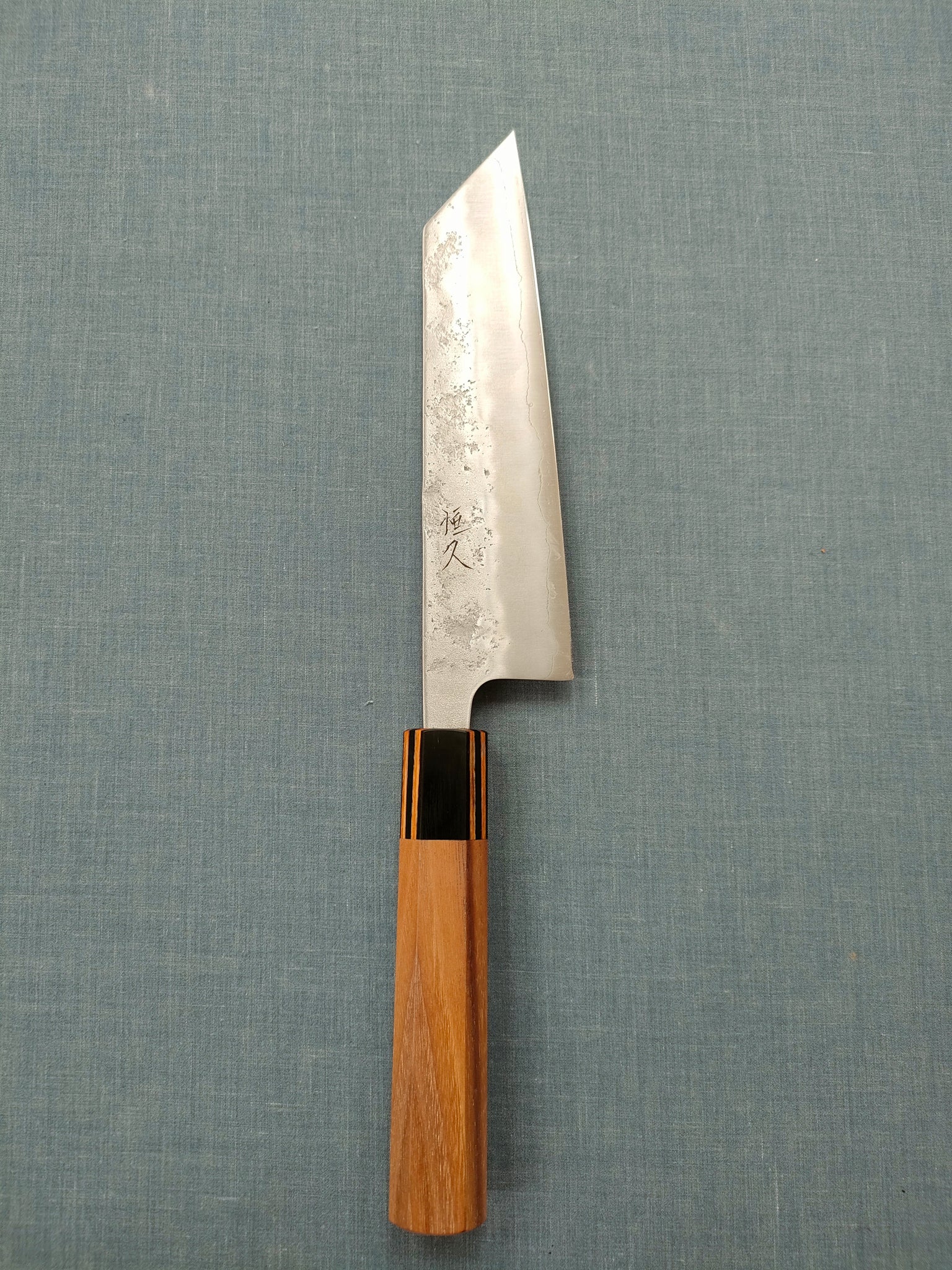 Tsunehisa | Nashiji | Bunka 165mm | Ginsan 3