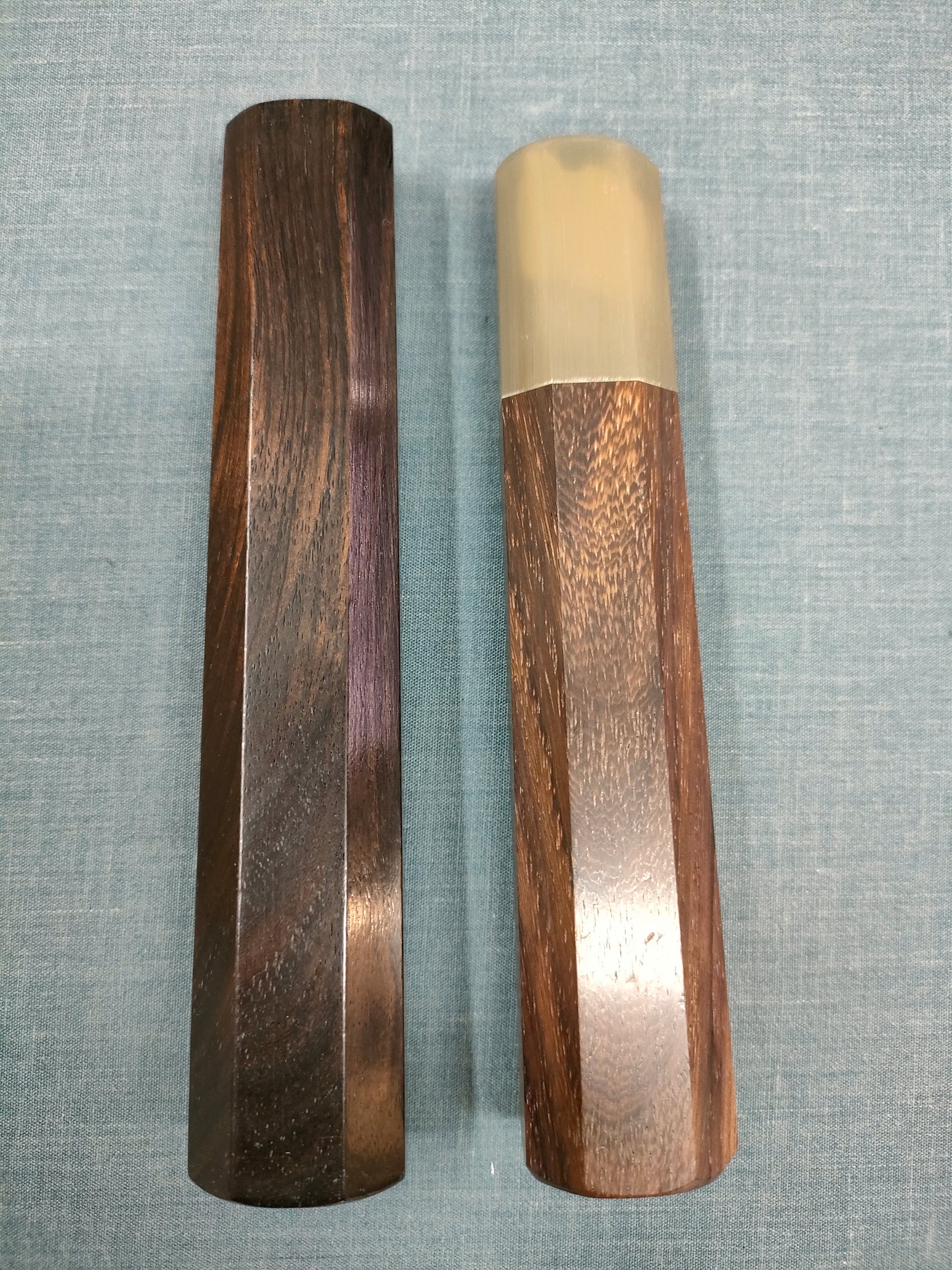 Saji Knives | Rainbow Damascus | Bunka