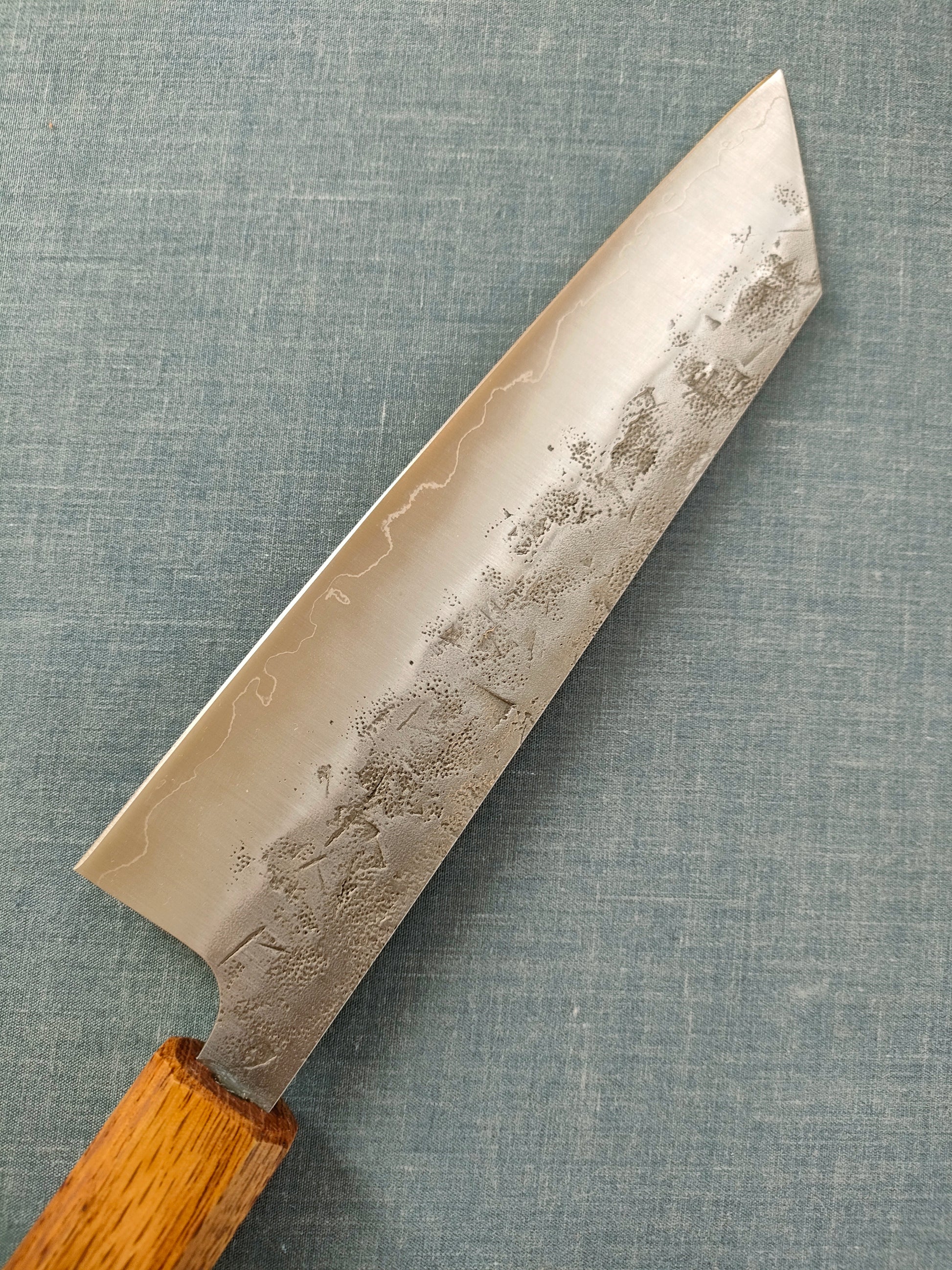 Tsunehisa | Washiji | Bunka 175mm | SLD | Oak Yaki