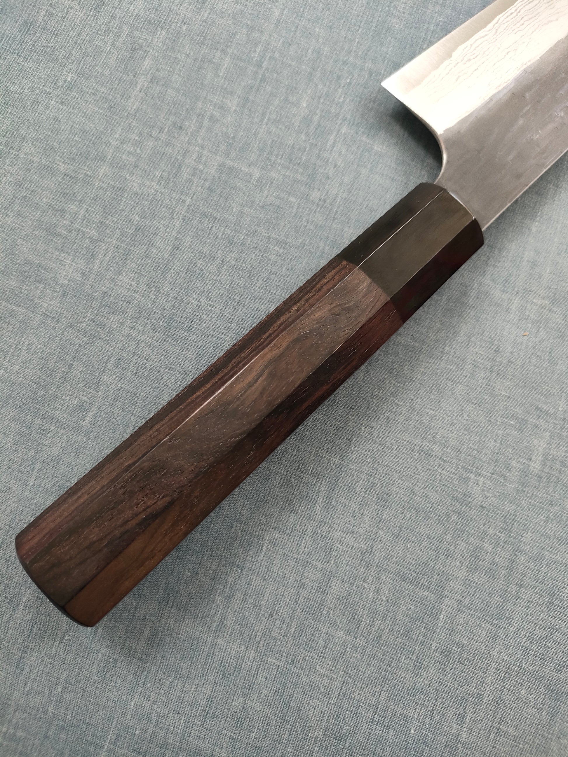 Nigara Hamono | VGEXOS 210 Gyuto | Ebony