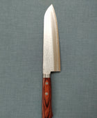 Masutani | Tsuchime | Gyuto 180mm | VG1 | Brown Pakka