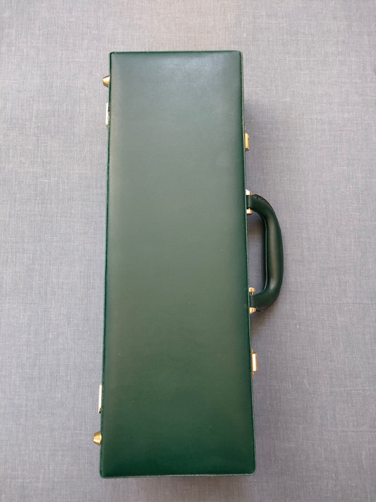 Knife Case | Green Leather