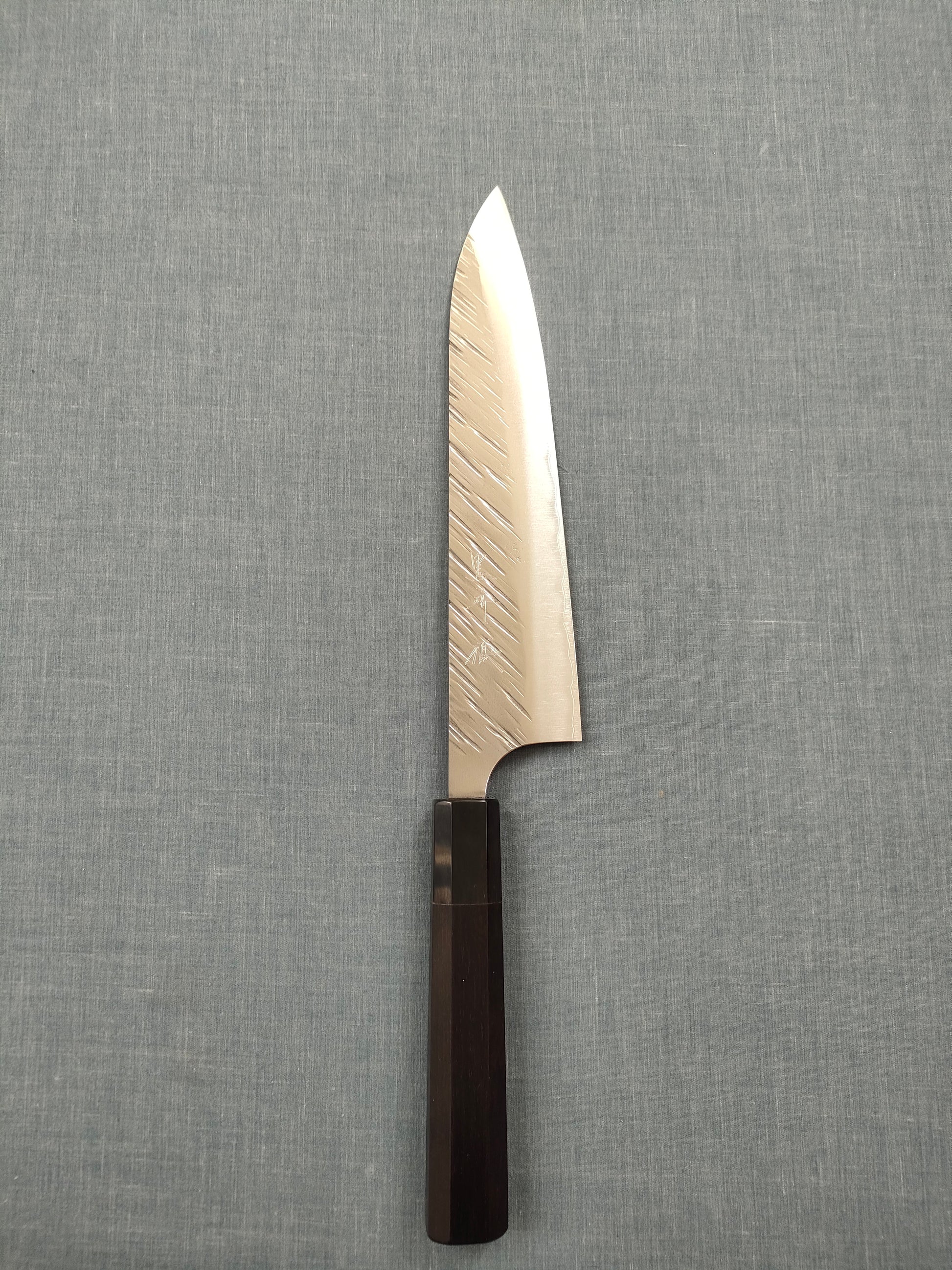 Yu Kurosaki | Fujin 210 Gyuto SG2 | Ebony & Horn