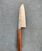 Tsunehisa | Swedish Steel Damascus Washiji | Santoku 165mm