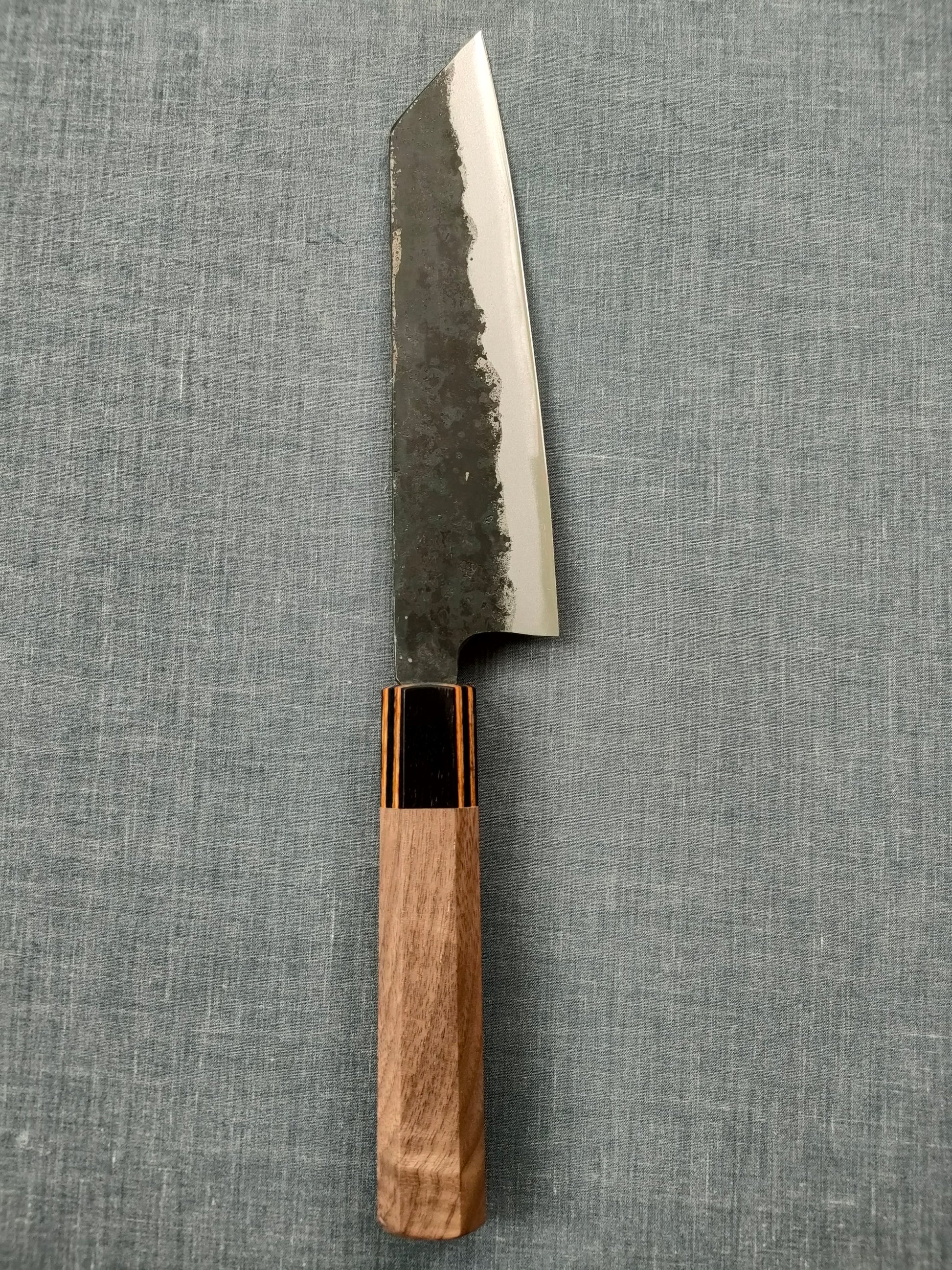 Yosimitu Kajiya | Bunka 160mm | Shirogami 2 | Walnut