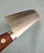 Masutani | Tsuchime | Nakiri | 165mm | VG1 | Brown Pakka