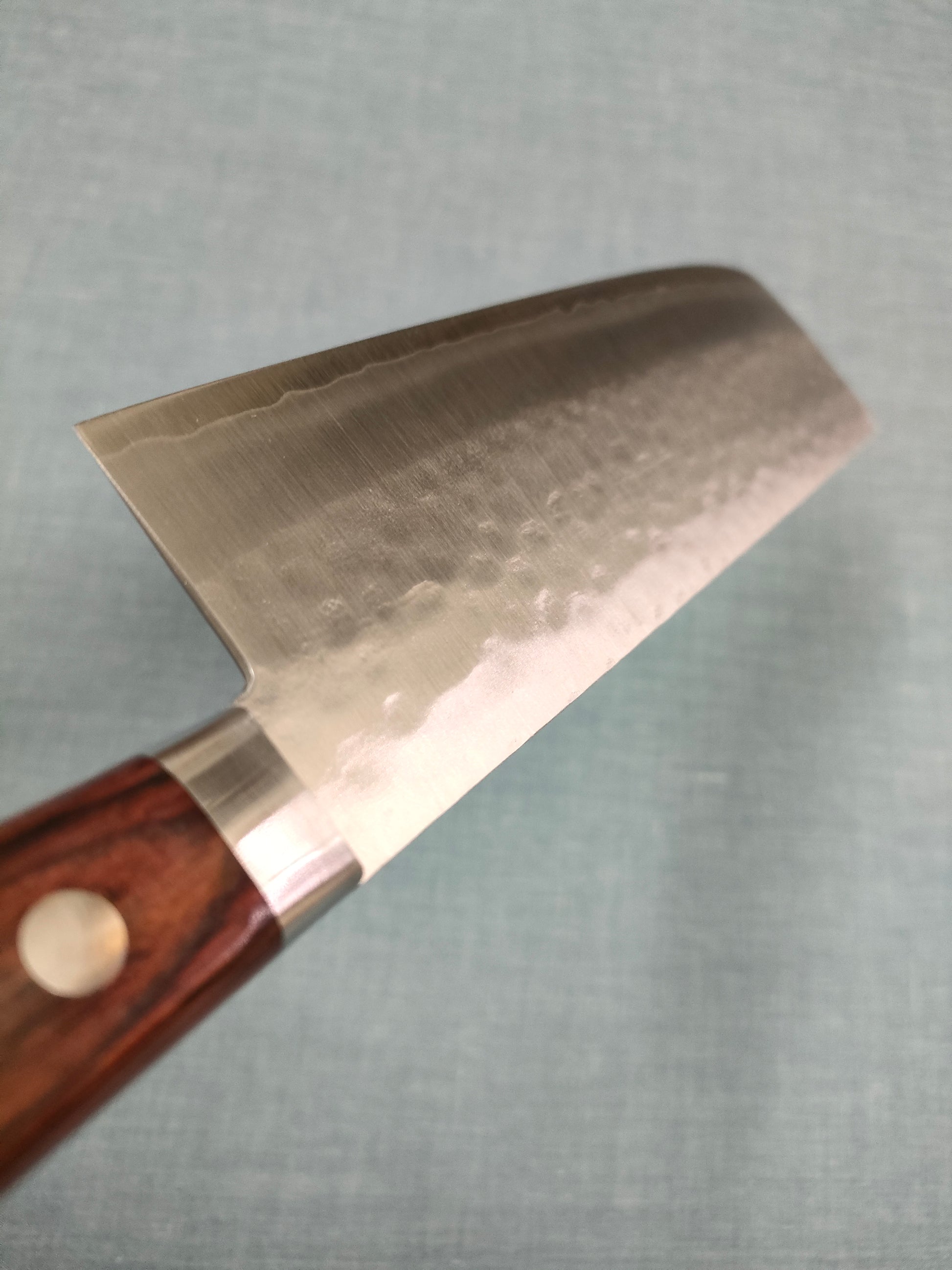 Masutani | Tsuchime | Nakiri | 165mm | VG1 | Brown Pakka