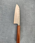 Tsunehisa | Swedish Steel Damascus Washiji | Santoku 165mm
