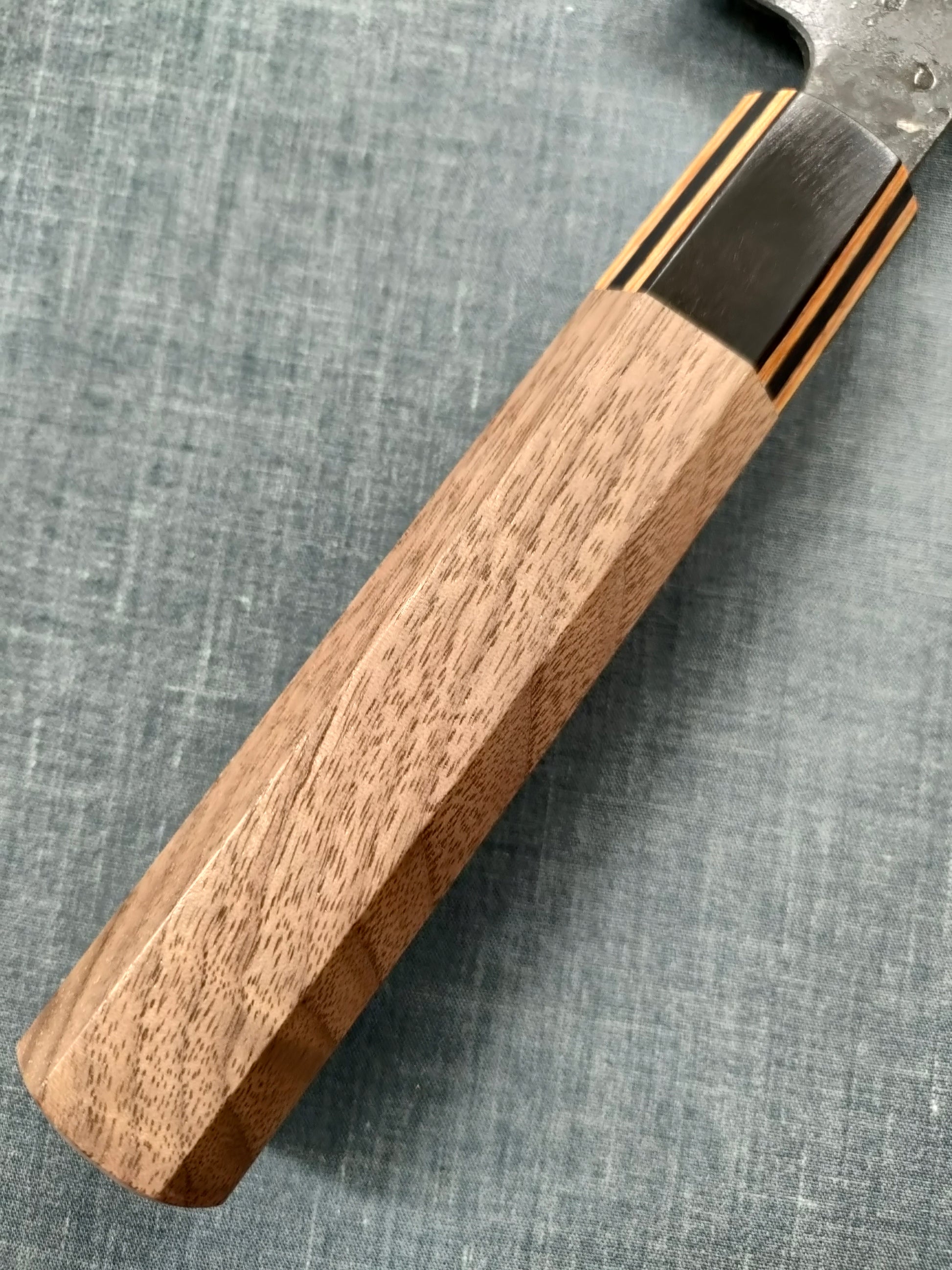 Yosimitu Kajiya | Bunka 160mm | Shirogami 2 | Walnut