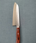 Masutani | Tsuchime | Santoku 170mm | VG1 | Brown Pakka