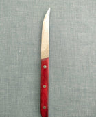 Damascus Steak Knife | AUS10 | 90mm