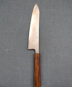 Tsunehisa | Forged VG10 Damascus | Gyuto 210mm | Burnt Oak