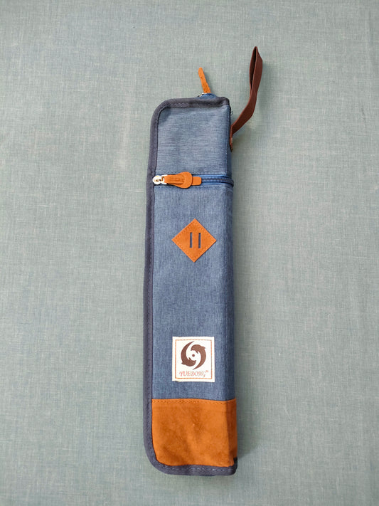 Knife Roll | Blue | Drumstick style