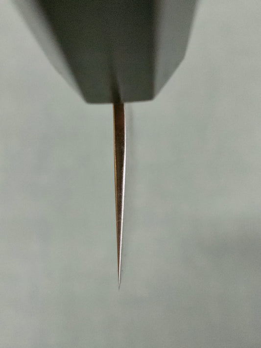 Tsunehisa | Ginsan 3 Nashiji | Bunka 175mm | Ebony