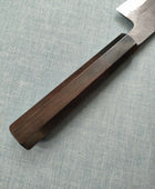 Yosimitu Kajiya | Bunka 182mm | Shirogami 2 | Ebony Horn
