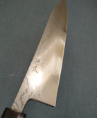 Tsunehisa | Forged VG10 Damascus | Gyuto 210mm | Ebony