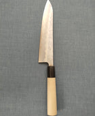 Tsunehisa | Ginsan 3 Nashiji | Gyuto 210mm | Magnolia & Horn