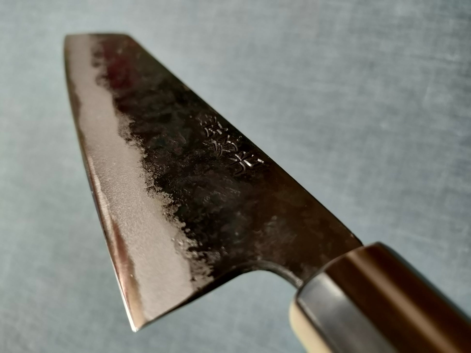 Yosimitu Kajiya | Bunka 160mm | Shirogami 2 | Quince & Horn