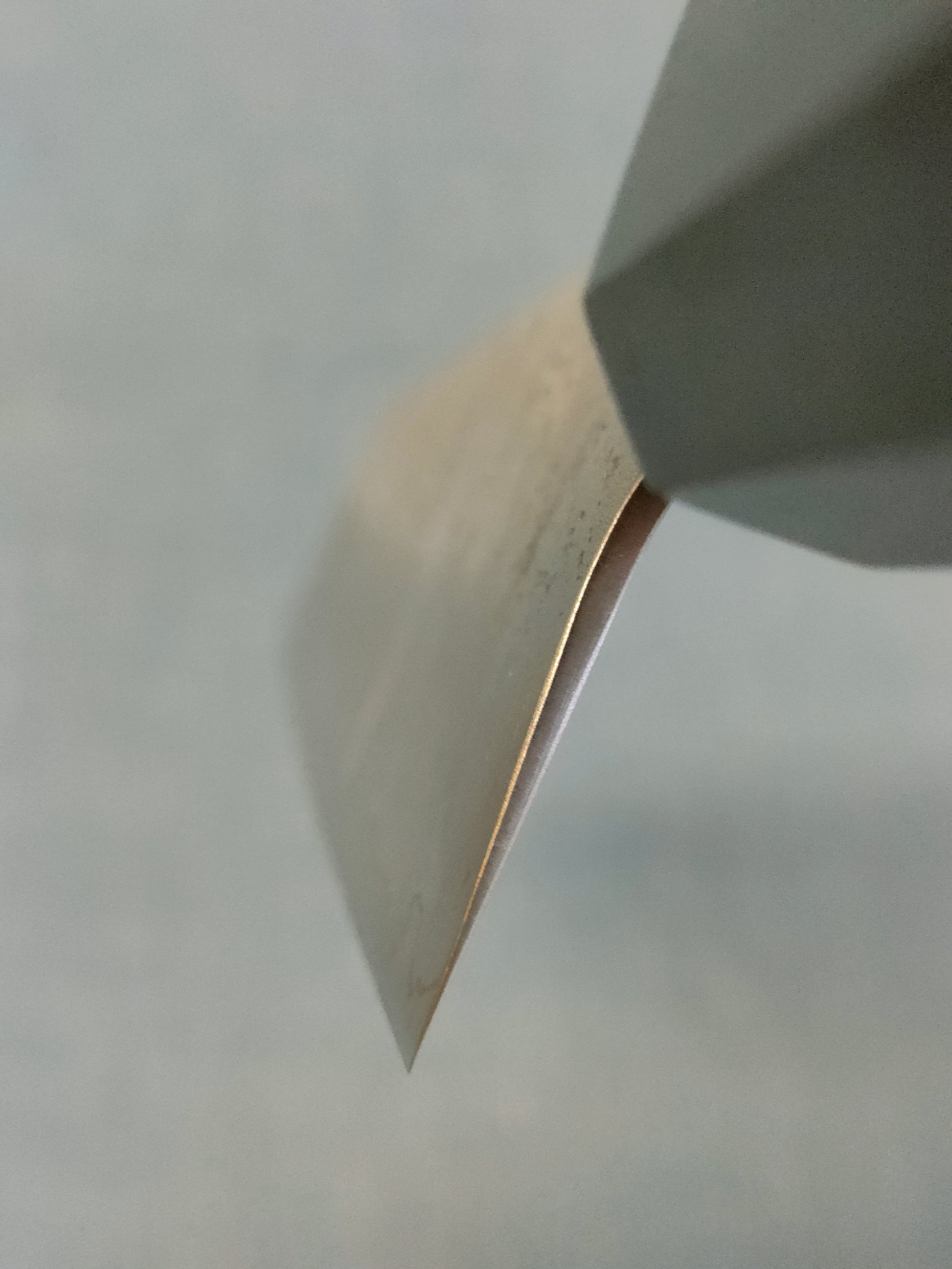 Tsunehisa | Nashiji | Bunka 175mm | Ginsan 3 | Ebony