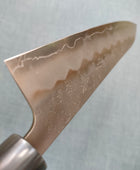 Tsunehisa | Ginsan 3 Nashiji | Gyuto 210mm | Magnolia & Horn