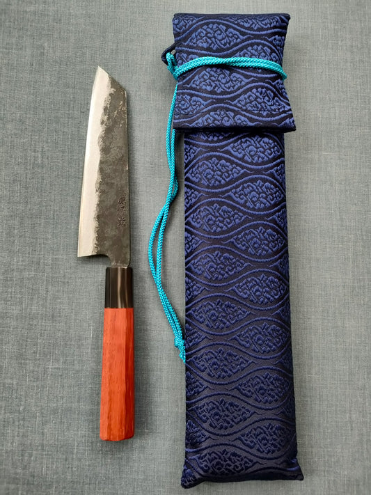 Yosimitu Kajiya | Bunka 160mm | Shirogami 2 | Quince & Horn