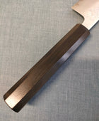 Tsunehisa | Nashiji | Bunka 175mm | Ginsan 3 | Ebony