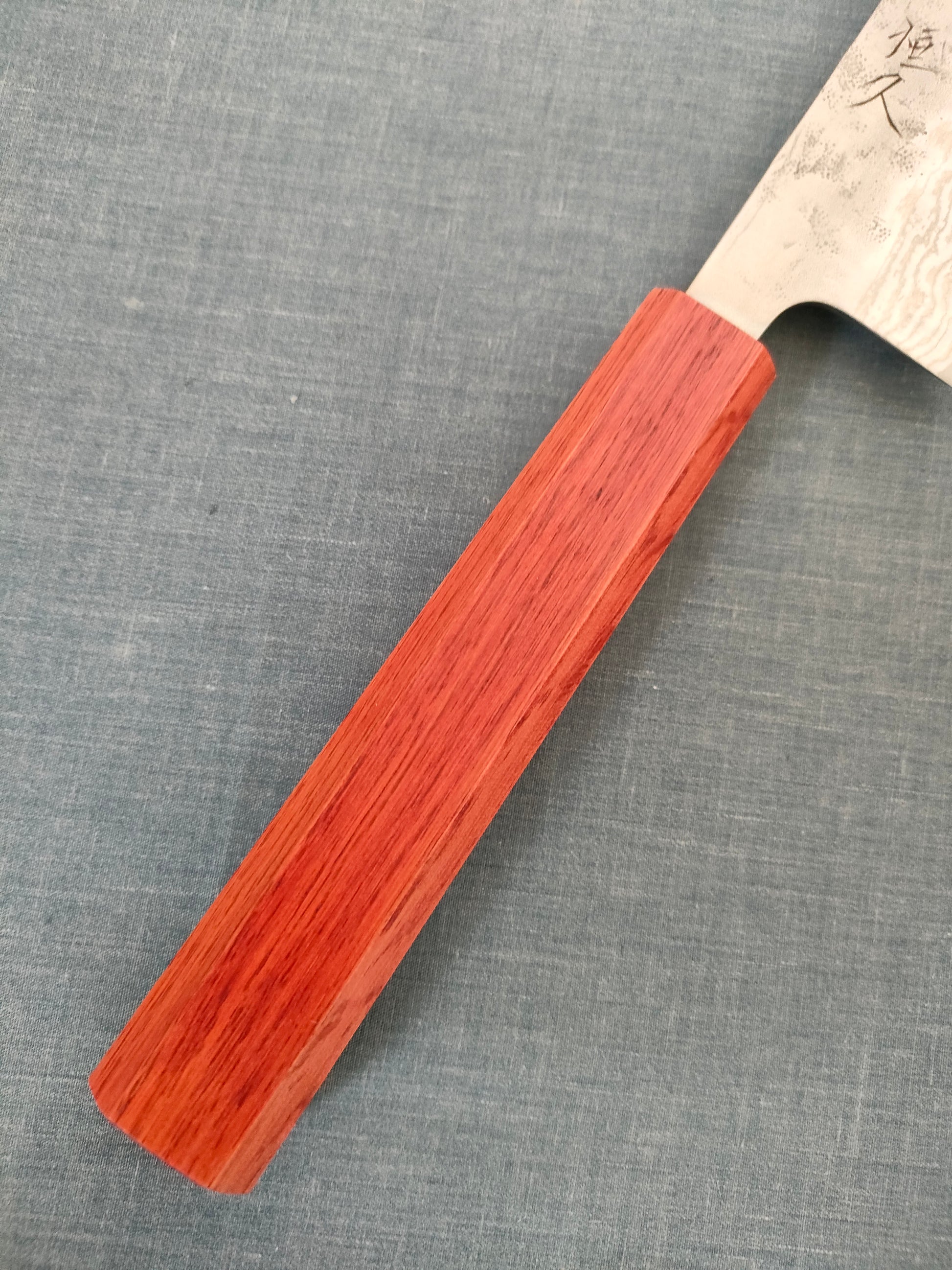 Tsunehisa | Swedish Steel Damascus Washiji | Gyuto 210mm