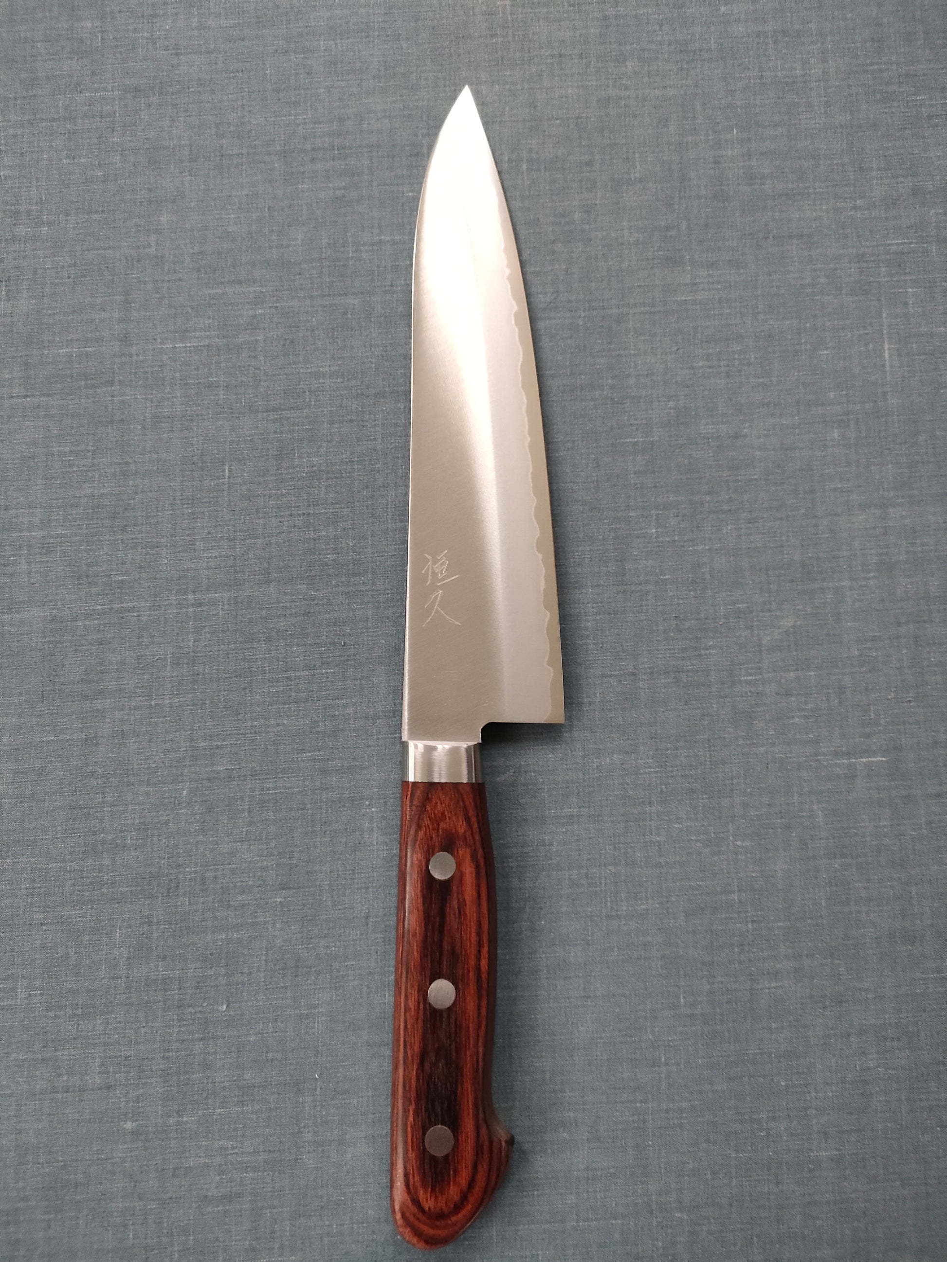 Tsunehisa | VG1 | Gyuto 180mm | Brown Pakka