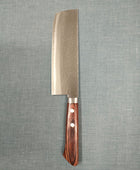 Masutani | Tsuchime | Nakiri | 165mm | VG1 | Brown Pakka